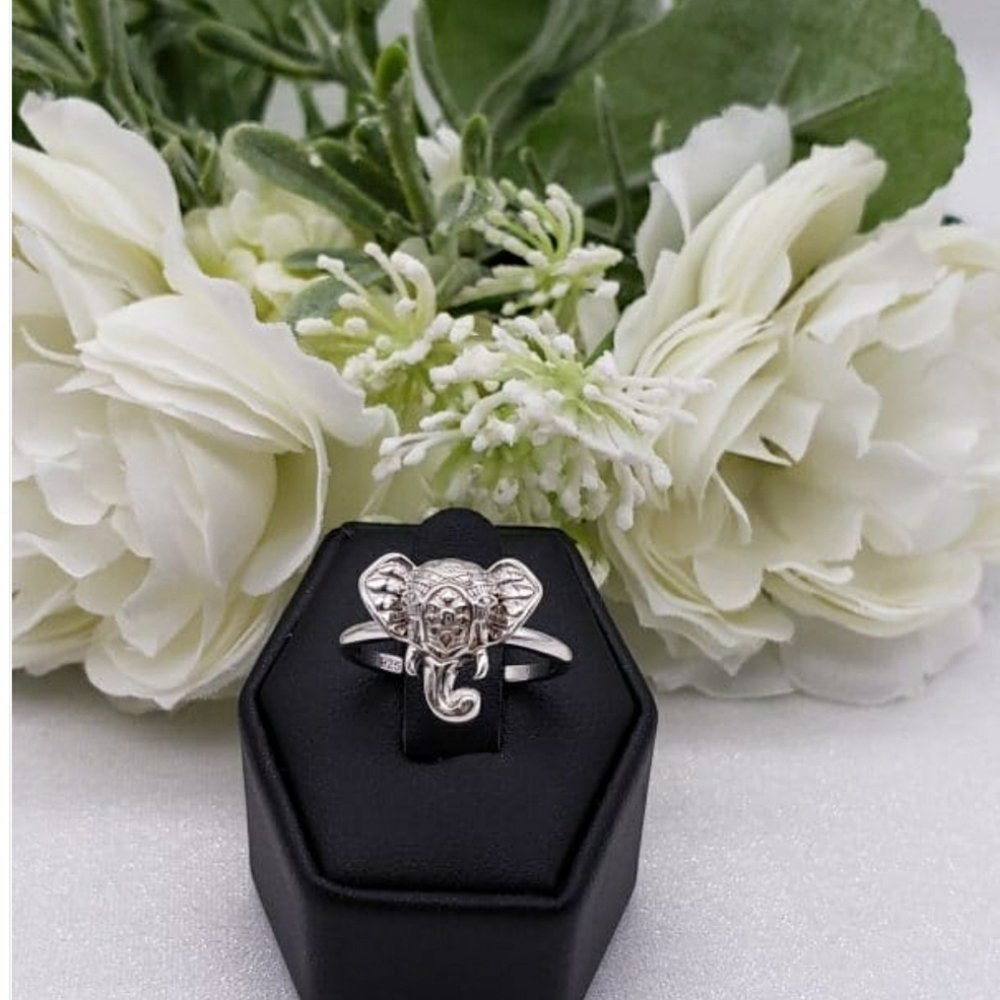🥰 BOHO ELEPHANT RING - Picture 4 of 4